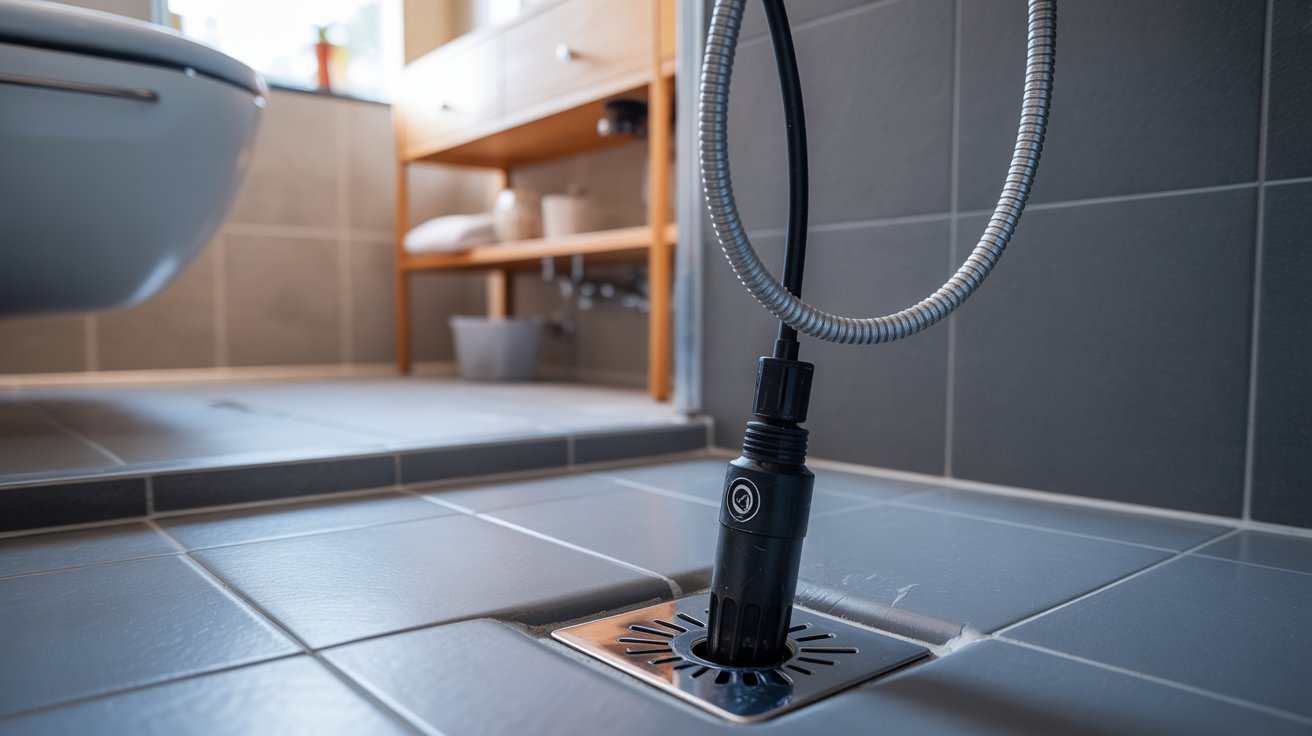 inspektera ror med kamera