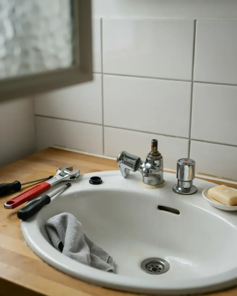 droppande kran hemma s byter du packning och vet n r det r dags att ringa en vvs mont r