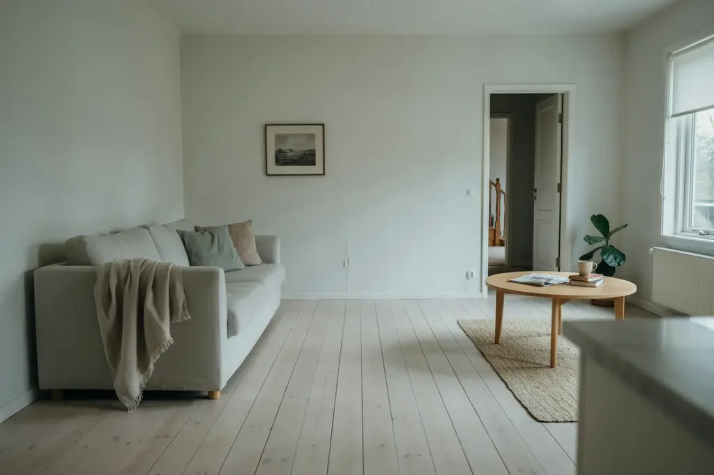 installation av vattenburen golvv rme i radhus i bergsj n